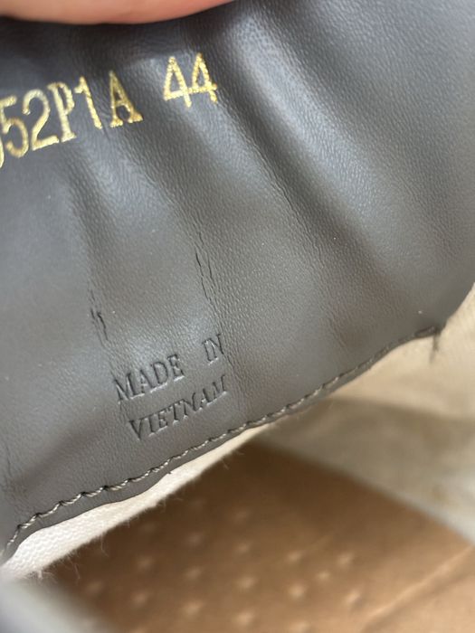 Geox respira шкіряні кросівки мокасини 44