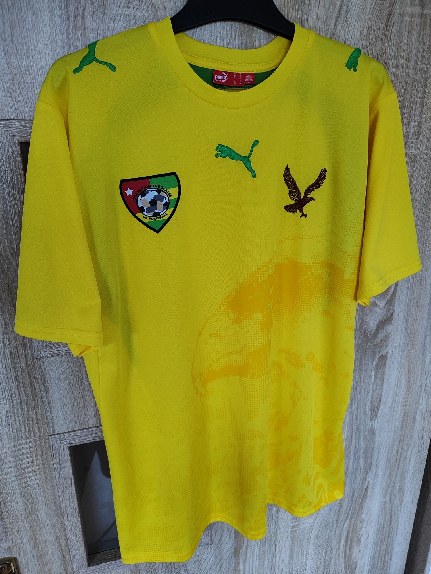 Koszulka piłkarska męska Puma Reprezentacja Togo 2006/08 rozmiar M