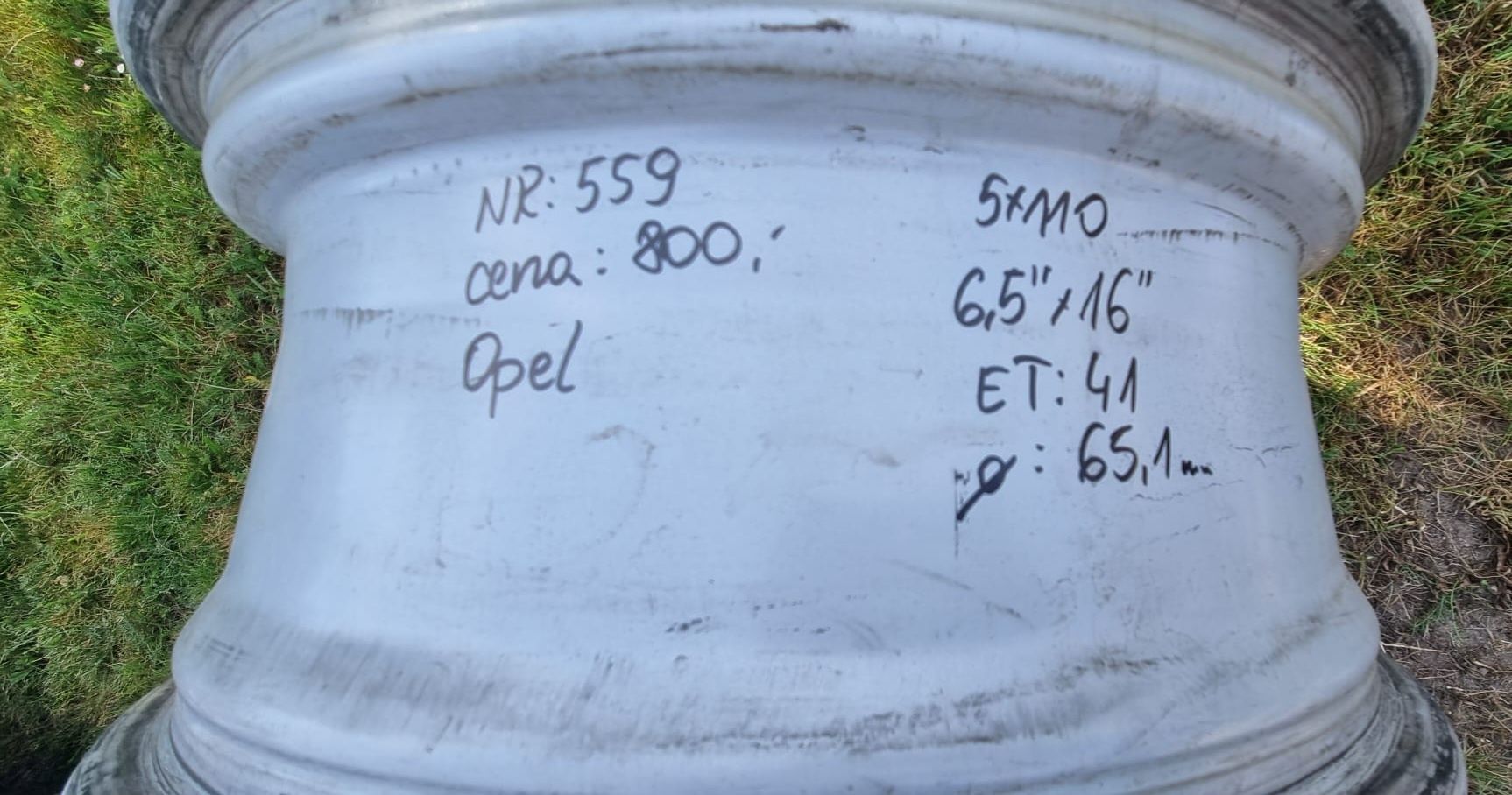 Alufelgi 16" 5x110 Opel