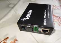 media converter 10/100base-tx to 100base-fx