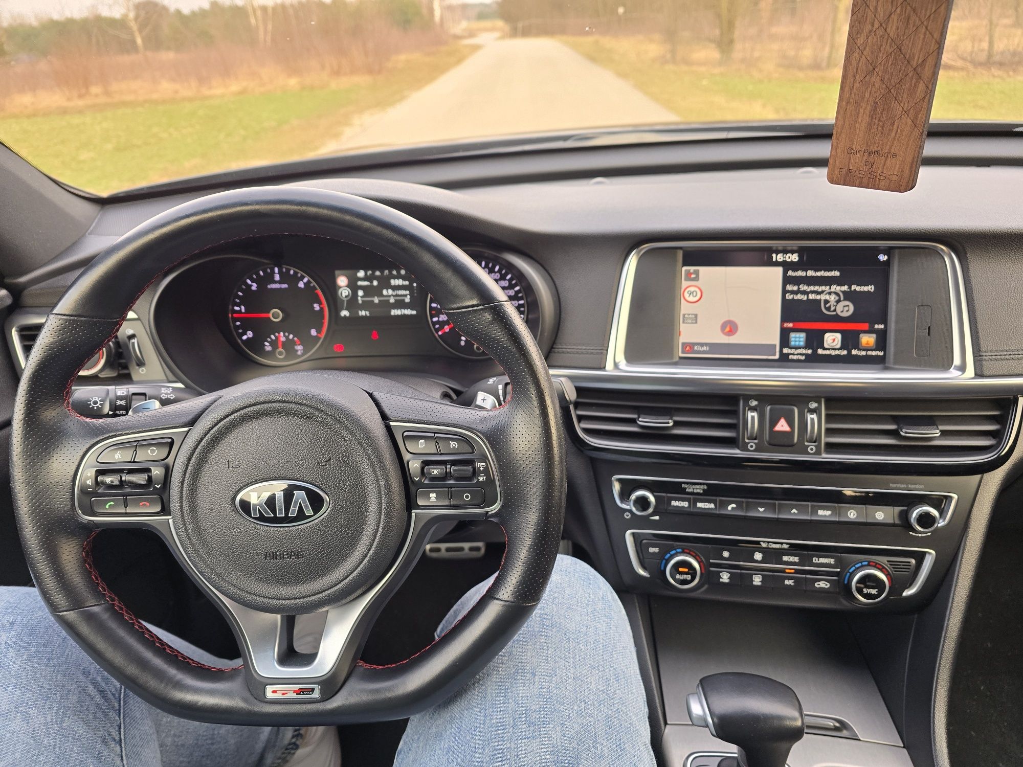 Kia Optima 1.7 crdi GT Line 2017