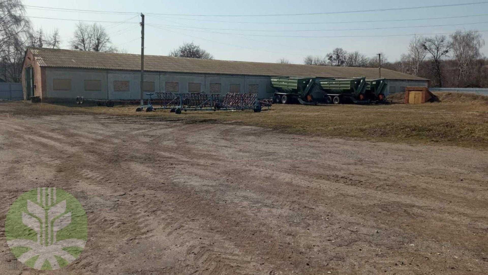 Складська база 3204 кв.м. до траси Київ-Суми 7 км