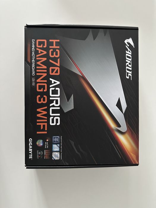 Płyta główna Gigabyte H370 Aorus Gaming WIFI