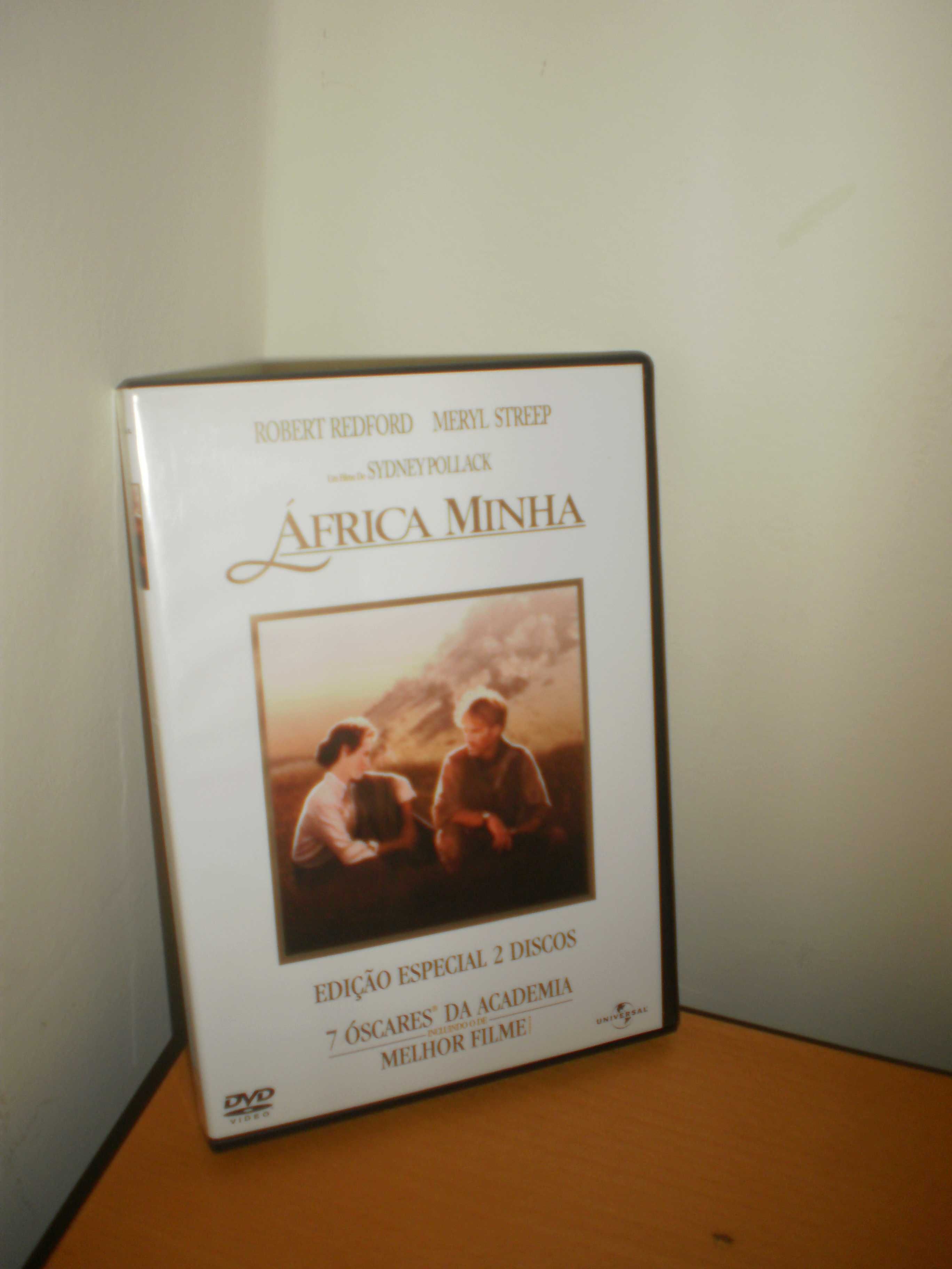 DVD - África minha