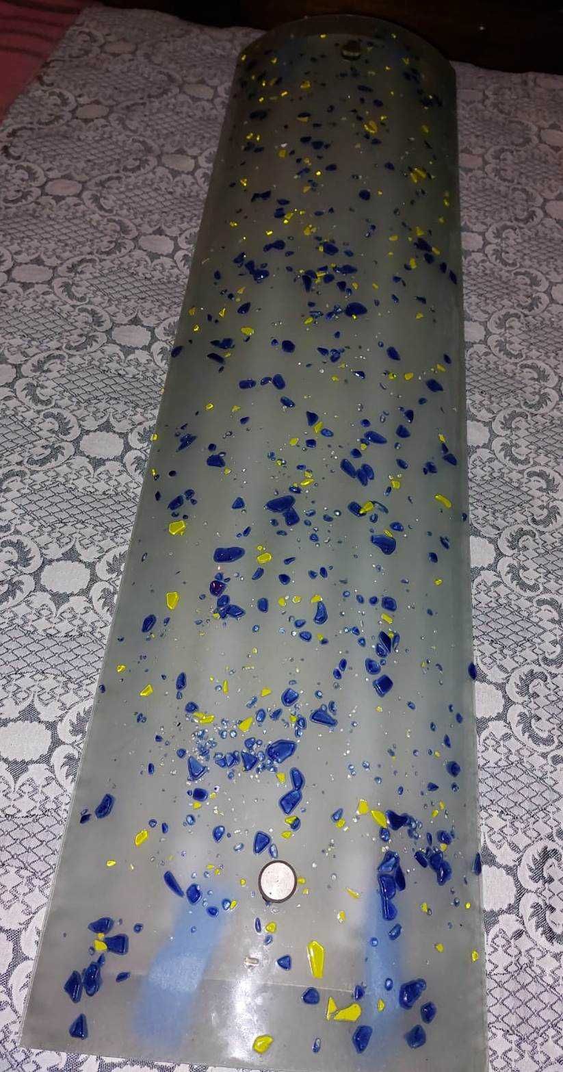 Candeeiro de teto duplo - Lâmpadas 90 cm