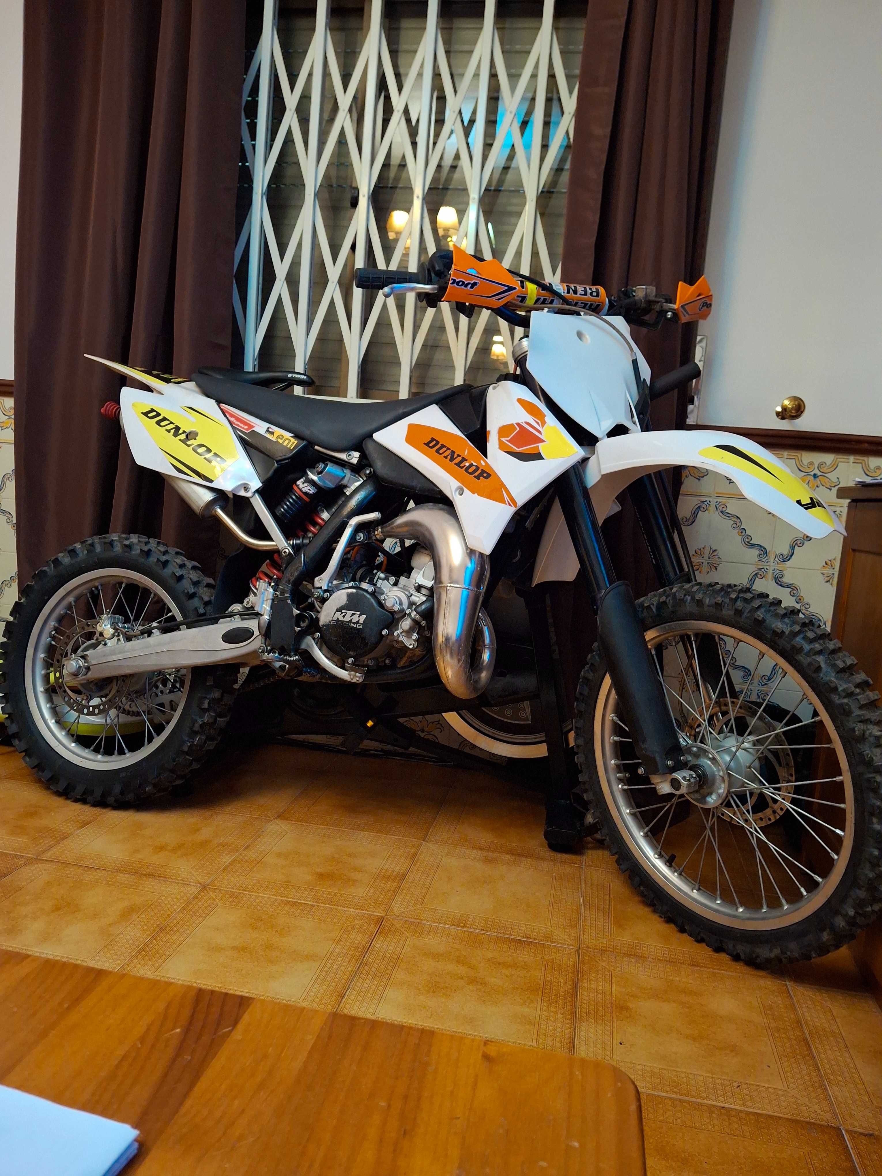 Ktm 85 sx 2009 bom estado.