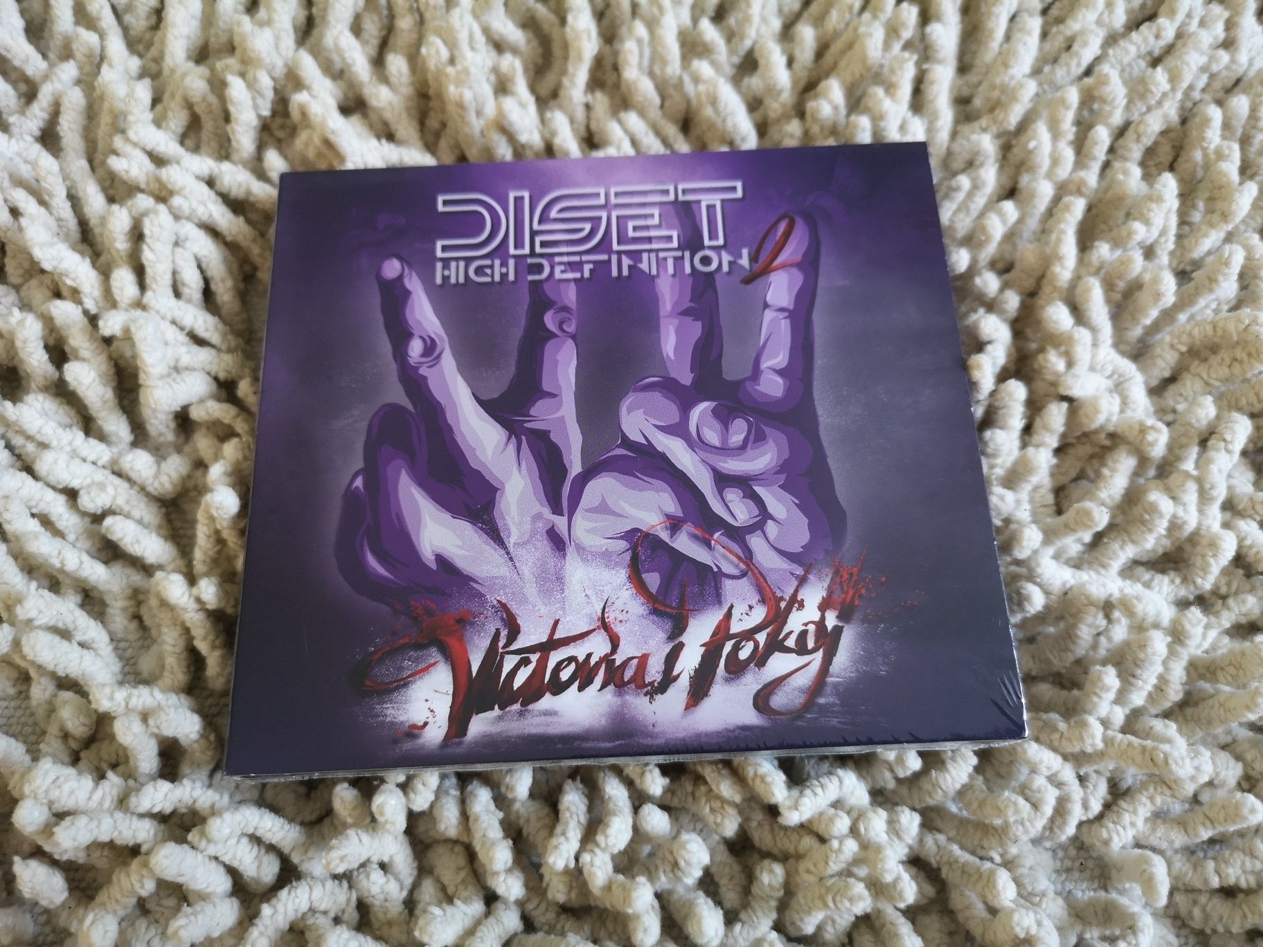 (CD) Diset - High Definition 2: Victoria I Pokój | HD2 | NOWA W FOLII