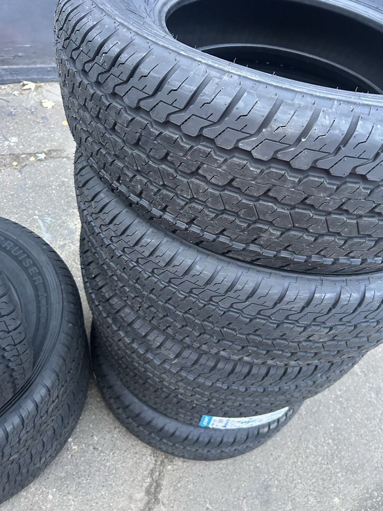 Шини А/Т всесезонні 265/65R17 Prado, Pajero, L200, Ranger