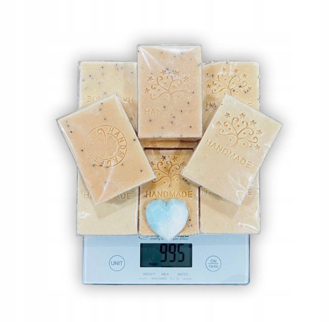 Baza mydlana glicerynowa ekstra Biała bez SLS PREMIUM 1kg do mydeł
