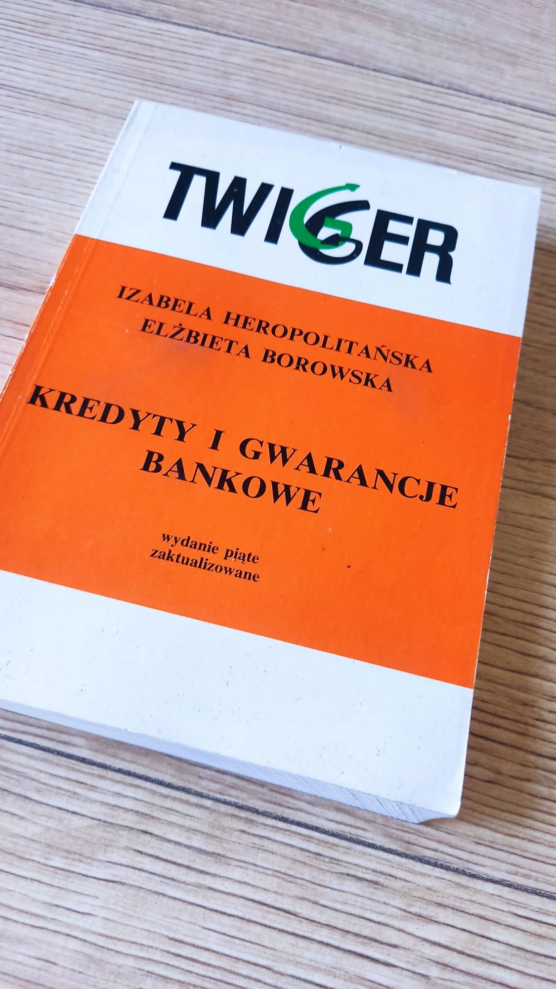 Twiger. Kredyty pożyczki i gwarancje bankowe
Izabela Heropolitańska