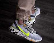 Buty Nike React Element 55 Spruce Aura sportowe sneakersy 29cm