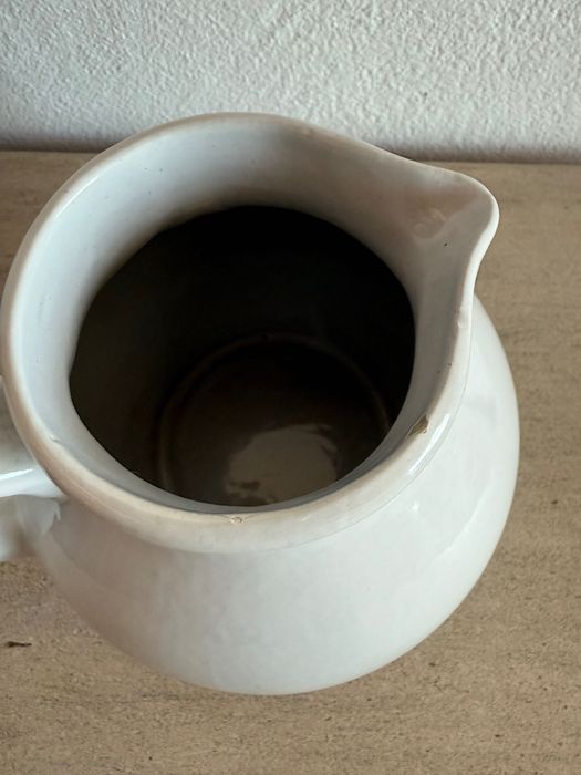 Jarro pequeno em grés cerâmica vintage