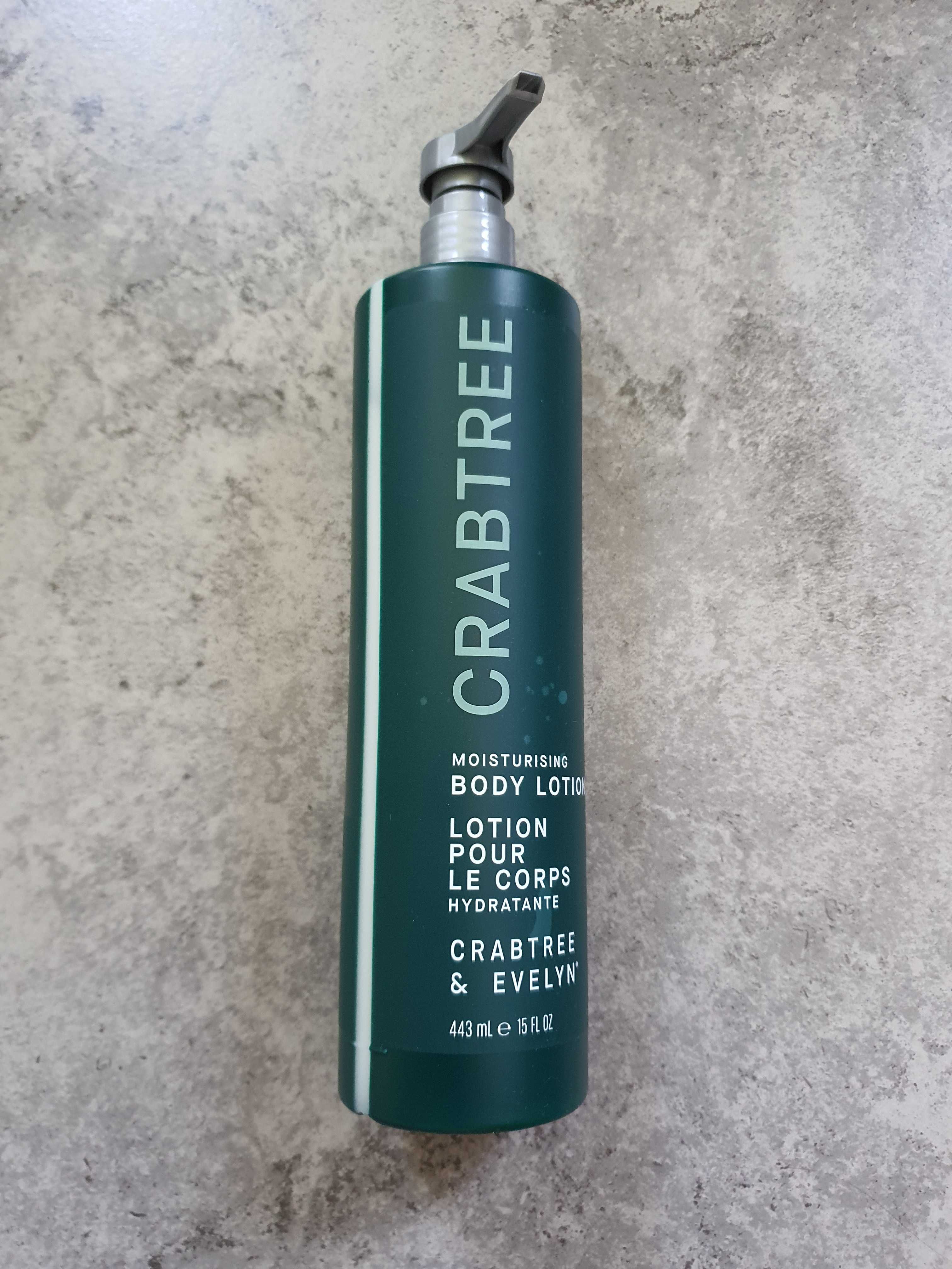 Balsam do ciała Crabtree Collection Nowość 2x443 ml
