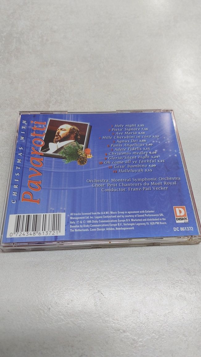 Christmas with Pavarotti. Cd