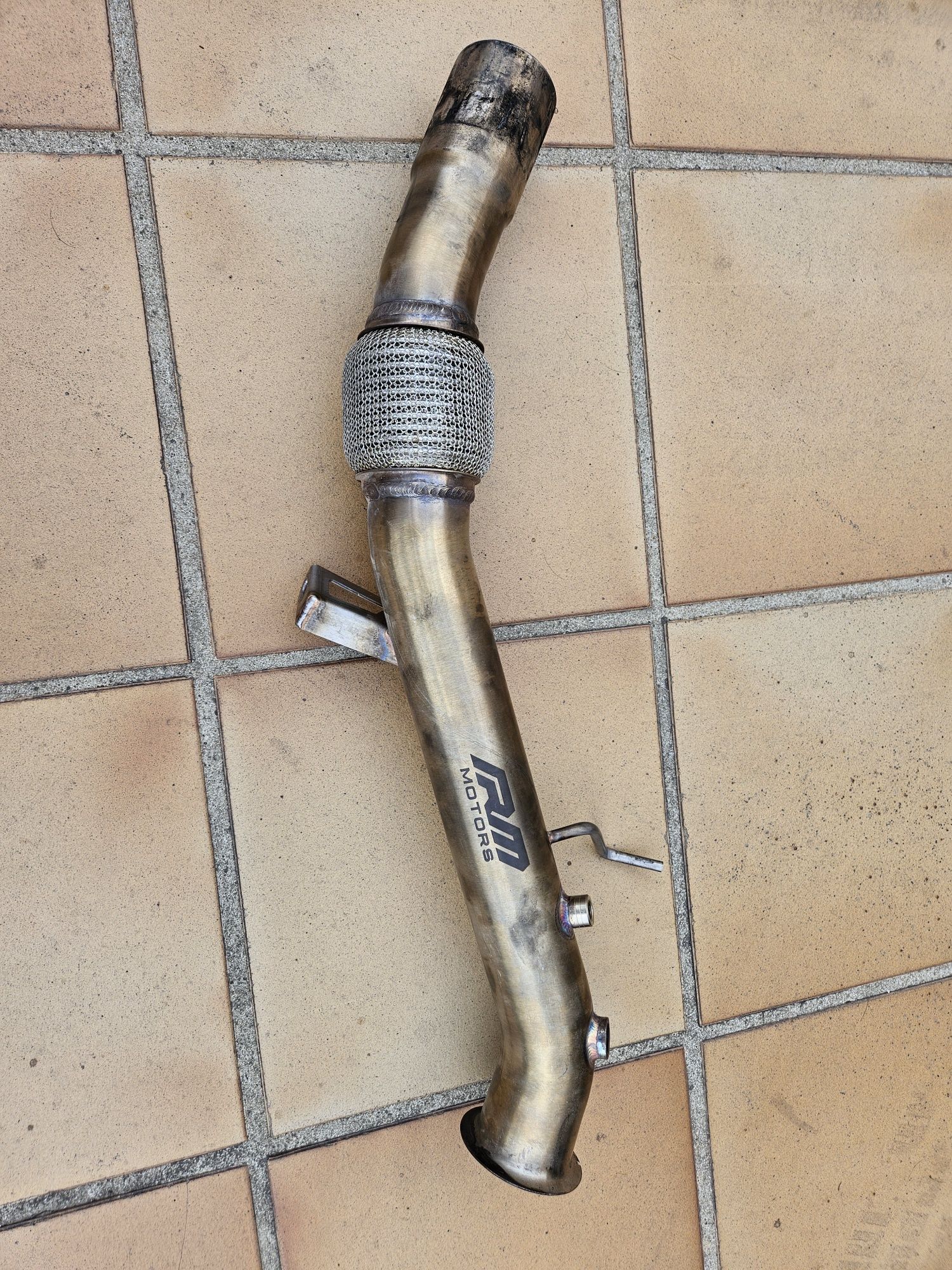 Downpipe Bmw 535d 272cv