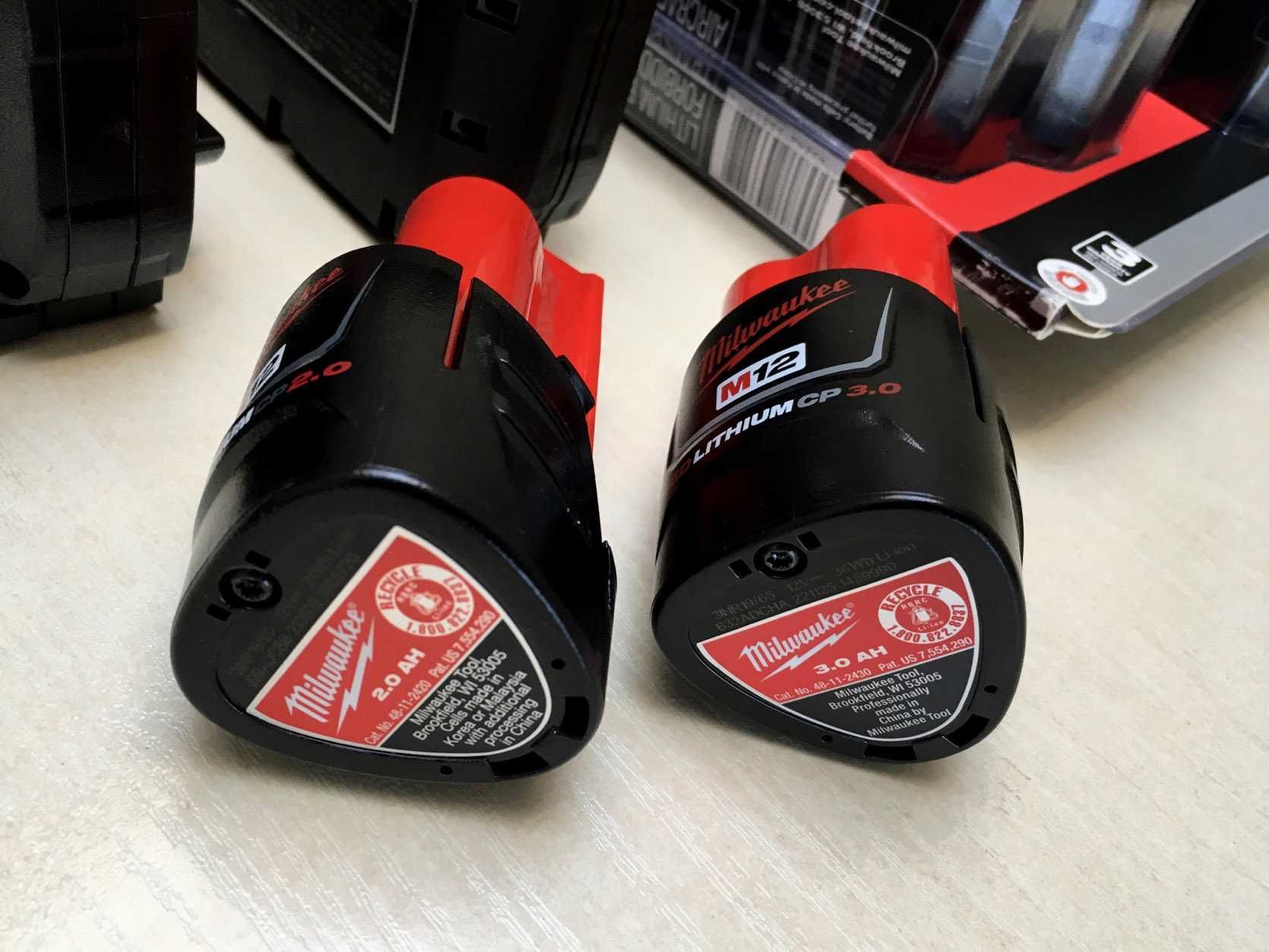 Зарядное устройство Milwaukee M12 M18 Оригинал зарядка Аккумулятор