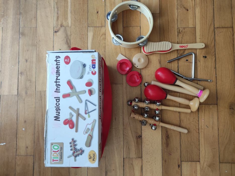 Zestaw muzyczny tildo instrumenty