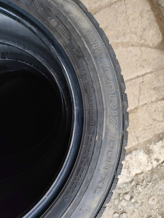 Opony zimowe 215/60 R17