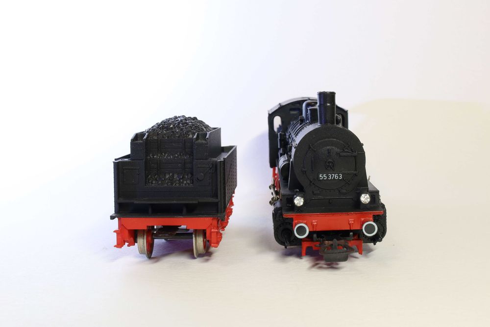 НОВА модель паровозу BR 55 (25-56) від компанії PIKO (1987р) - 3500грн