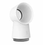 3w1 Mini wentylator chłodzący bezłopatkowy nawilżacz biurkowy z LED