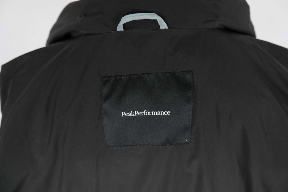 Peak Performance W black puchowa damska narciarska  kurtka r L