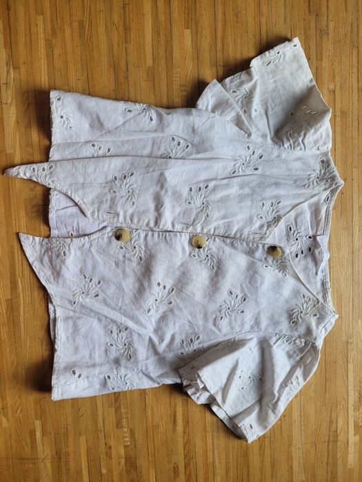 Bluzka boho ZARA 128