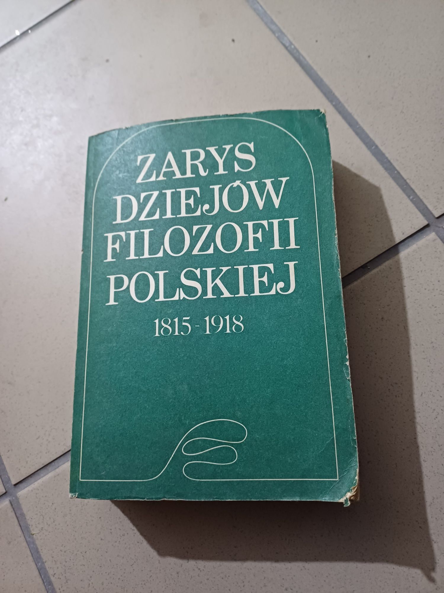 Ksiazka Zarys dzieje filozofii polskiej