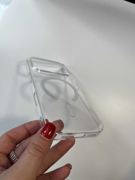 Чохол Clear Magsafe iPhone 17 Pro Max чехол айфон 17 Про макс кейс