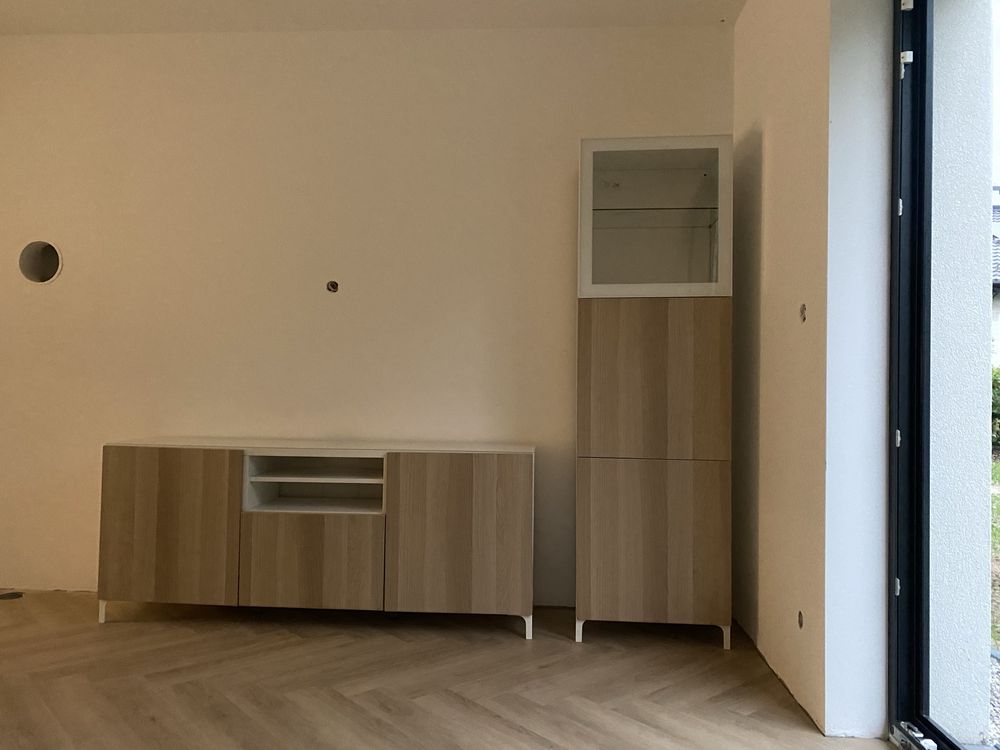 Komoda slupek półki