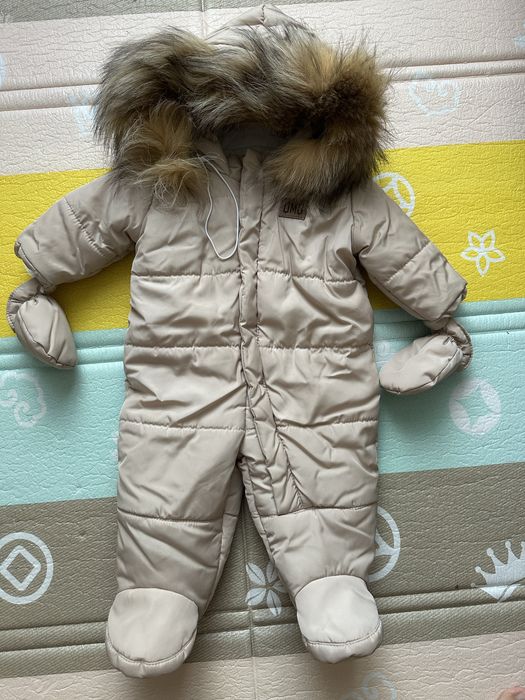 Комбінезон зимовий на виписку 68 розмір