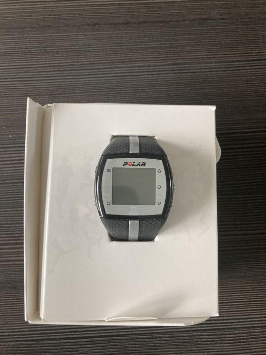 Pulsometr Zegarek Polar FT7 czarno - srebrny