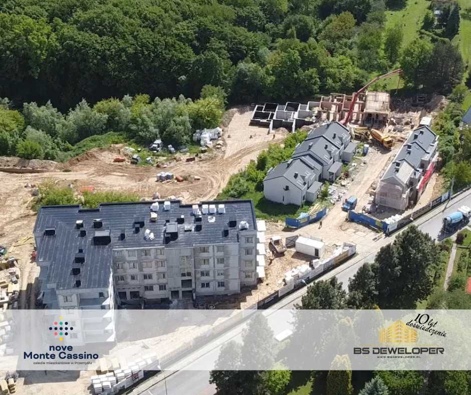 3-pokojowe mieszkanie 54,23 m2 | Nove Monte Cassino | Przemyśl