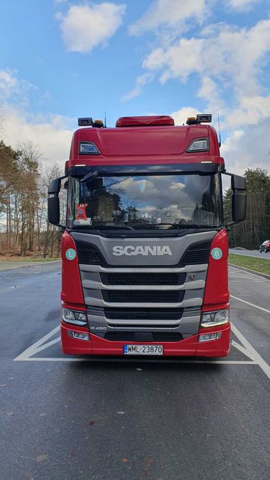 Scania R450, 2018 EURO 6 Z Adblue Bez EGR