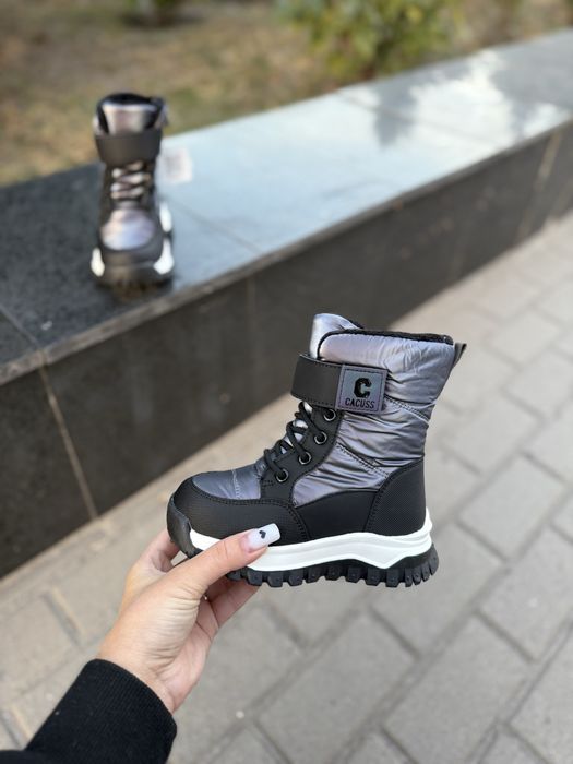 Дутики Томм Flip, 27-32 розміри , зимові черевики , для дівчат