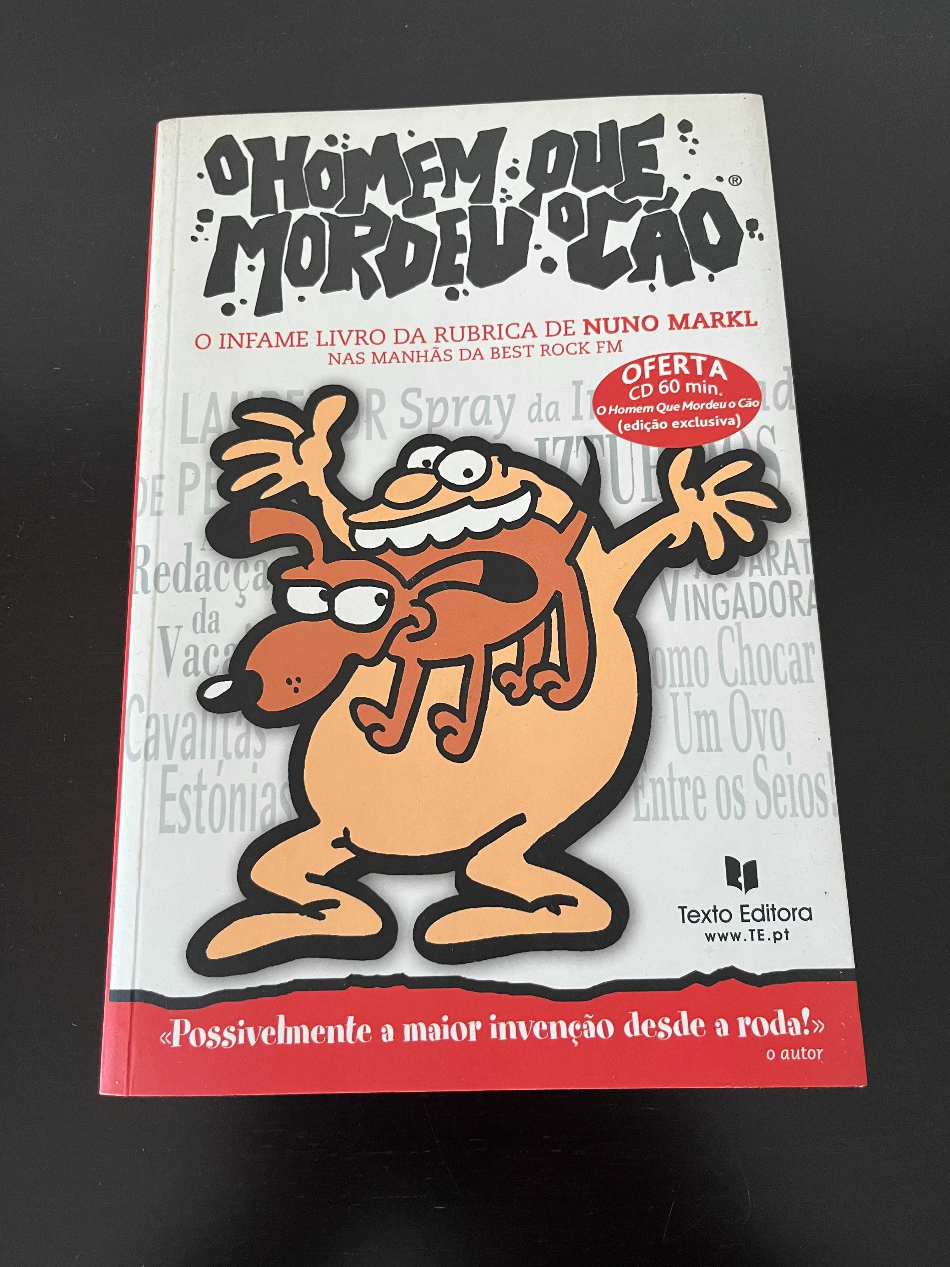 O Homem Que Mordeu o Cão - Nuno Markl