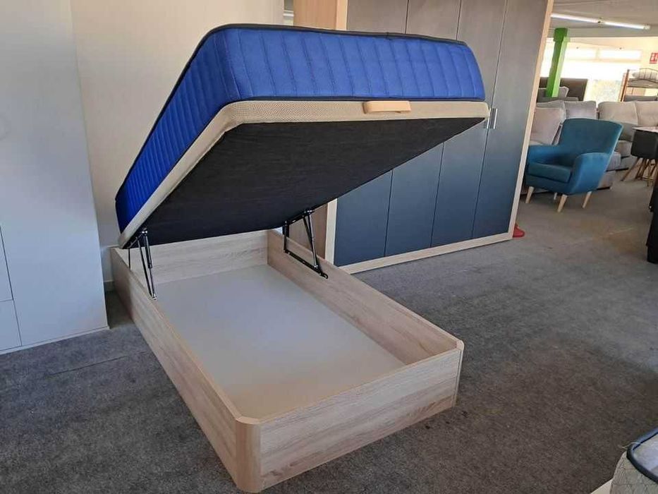 Liquidamos camas sommier novas transporte gratuito