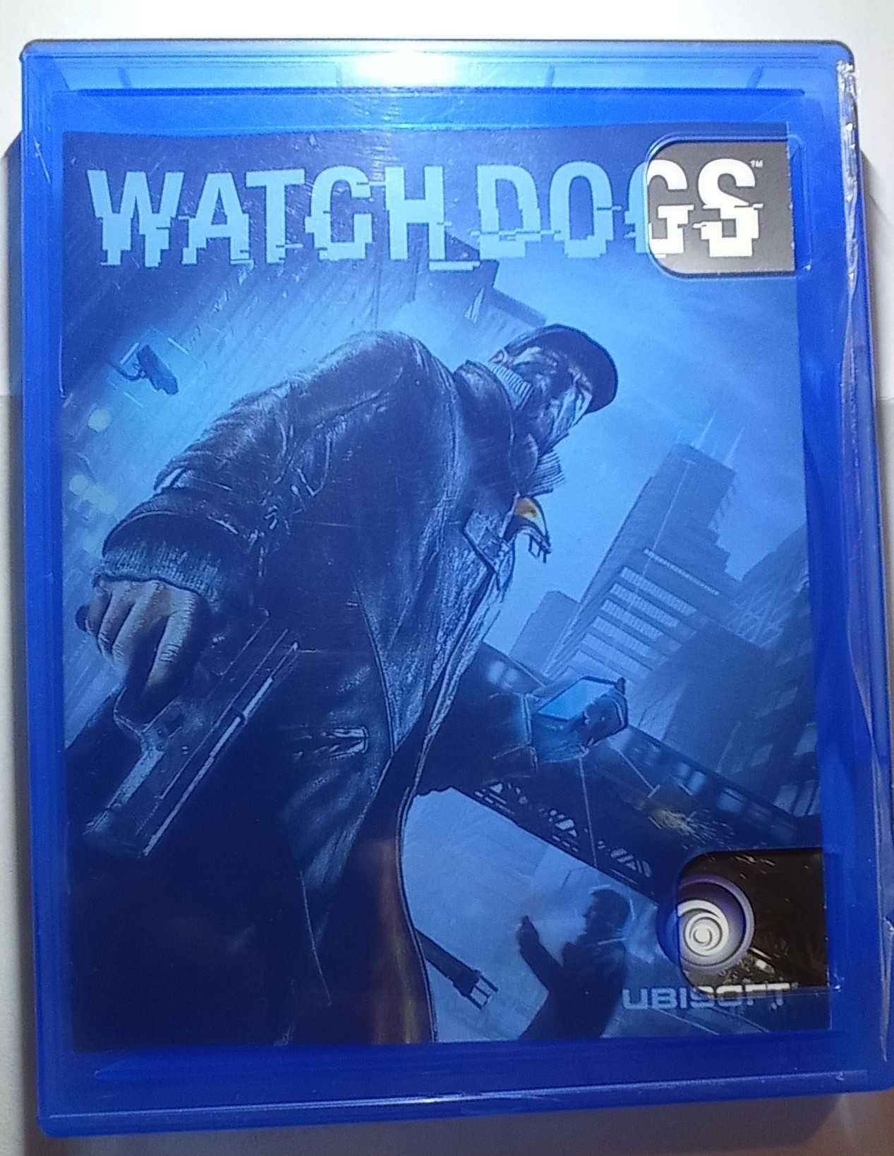 Gra Watch Dogs na konsolę PlayStation 4