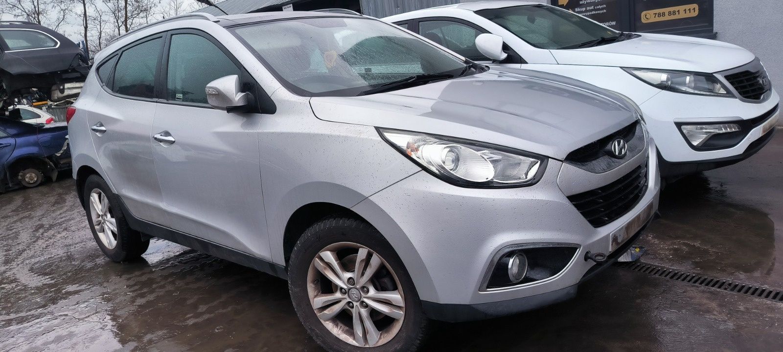 Hyundai ix35 9S cały na części drzwi klapa zderzak błotnik maska koła