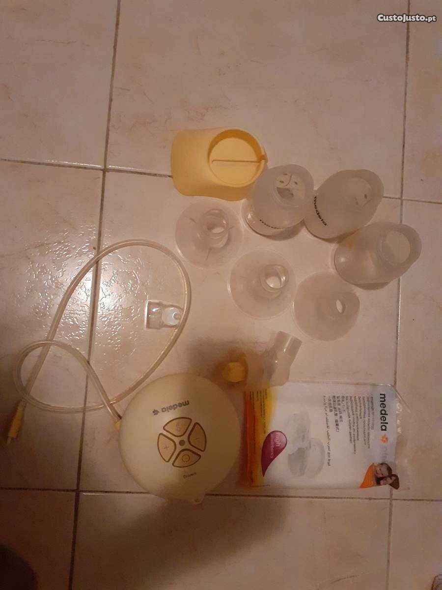 Bomba de extração de leite da Medela