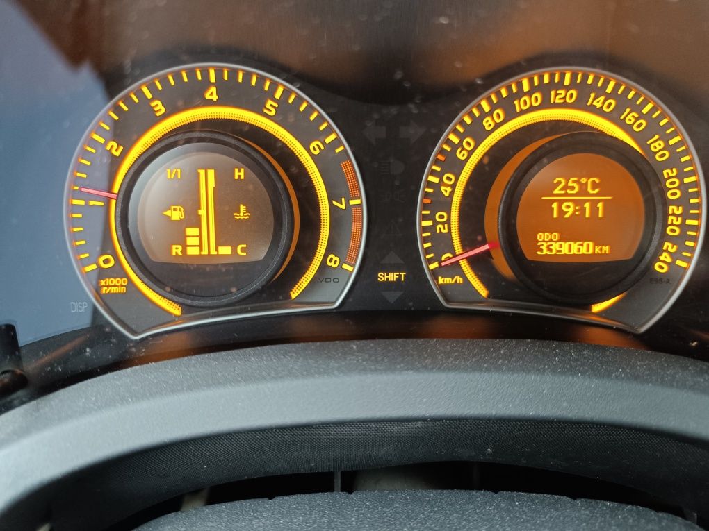 Totota Auris 1.6 benzyna+gaz
