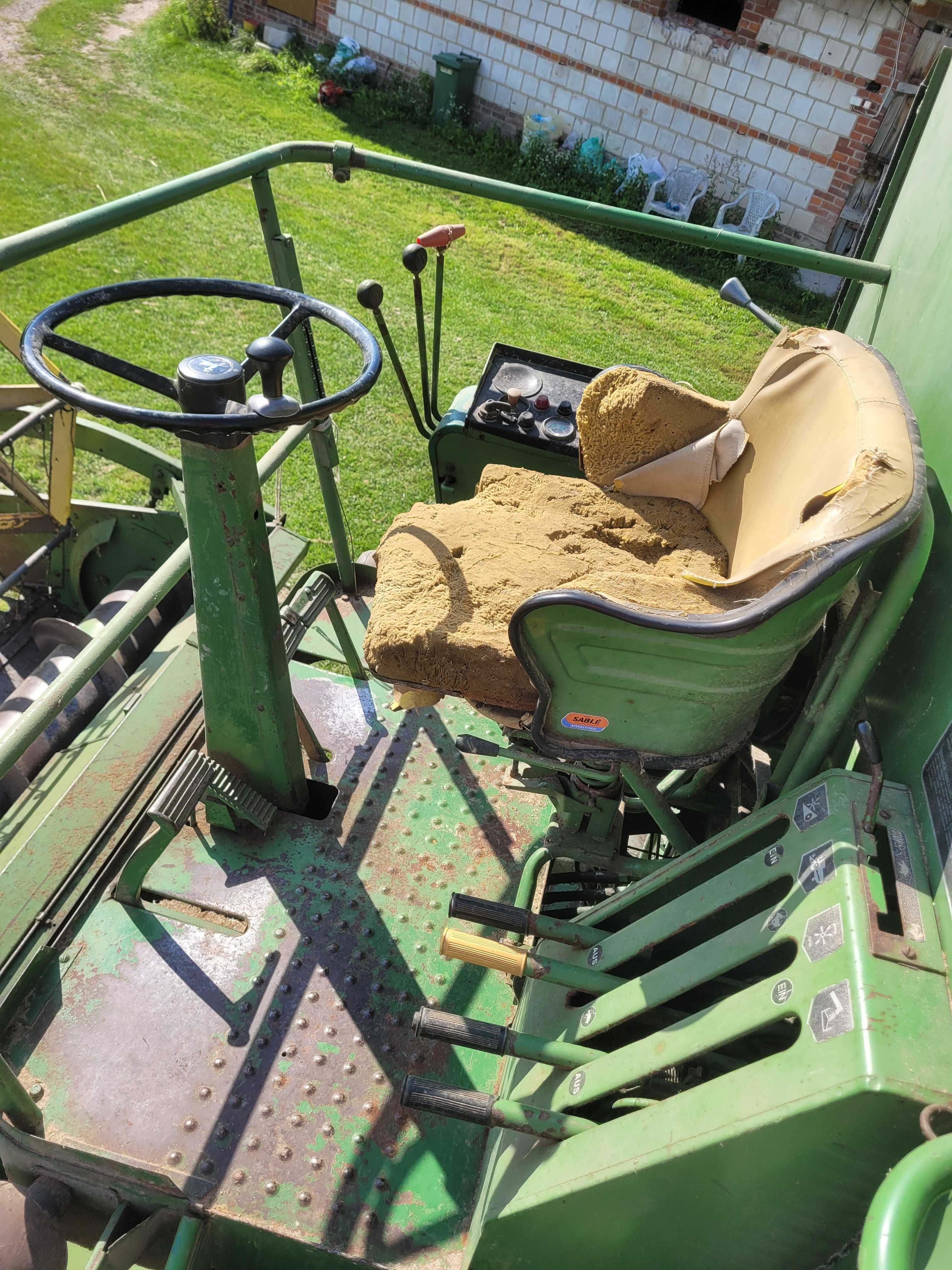 Kombajn John Deere 945