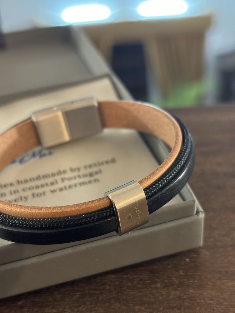 Pulseira Cabo D’Mar - NOVA em caixa