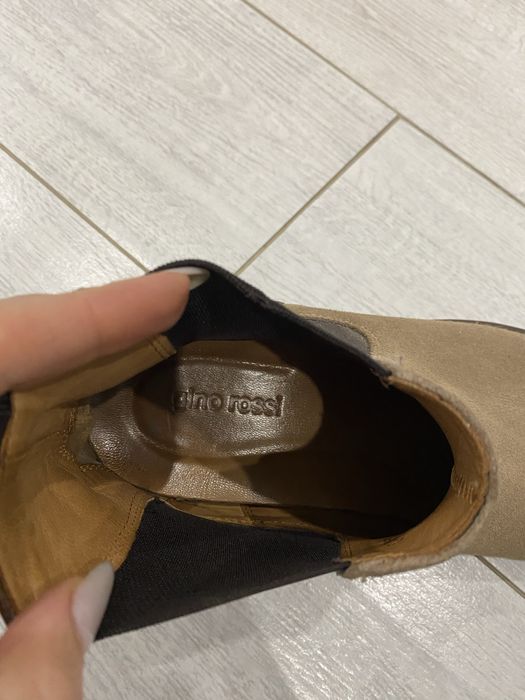 Чоловічі замшеві ботінки 42р.