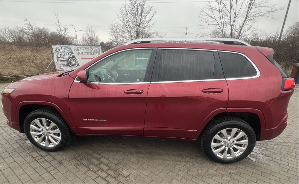 JEEP CHEROKEE 3.2  Overland 4x4 Pb+LPG