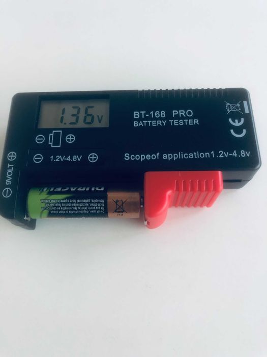 Medidor de Pilhas (NOVO )