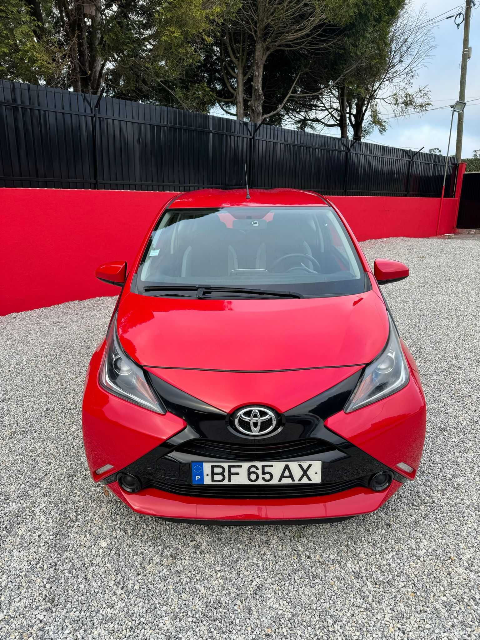 Toyota Aygo Gasolina