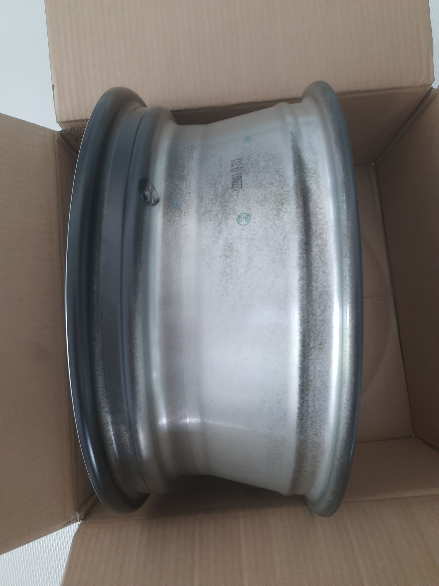 Fiat Tipo II felga aluminiowa 16 cali NOWA ORYGINALNA