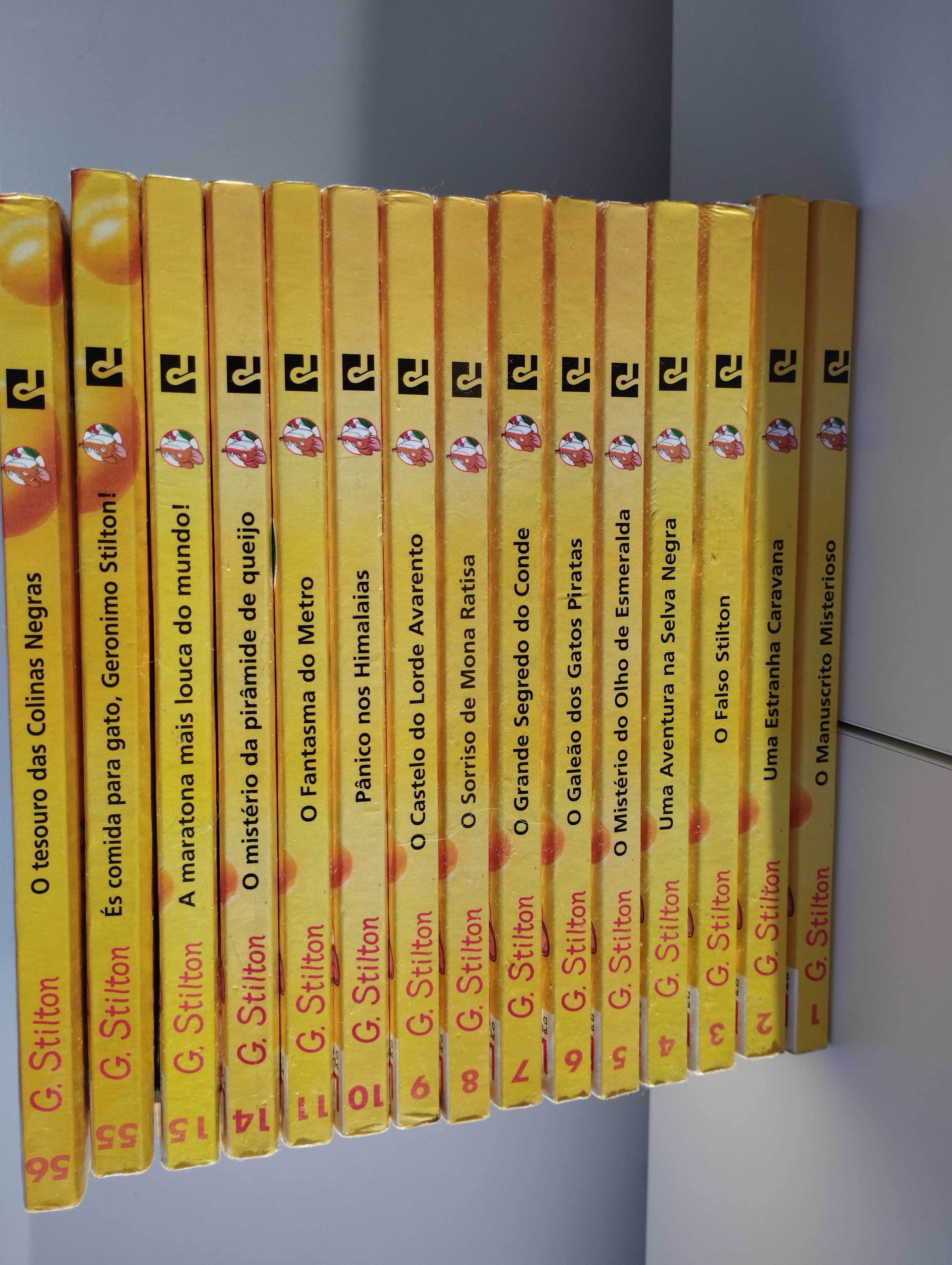 Livros Geronimo Stilton