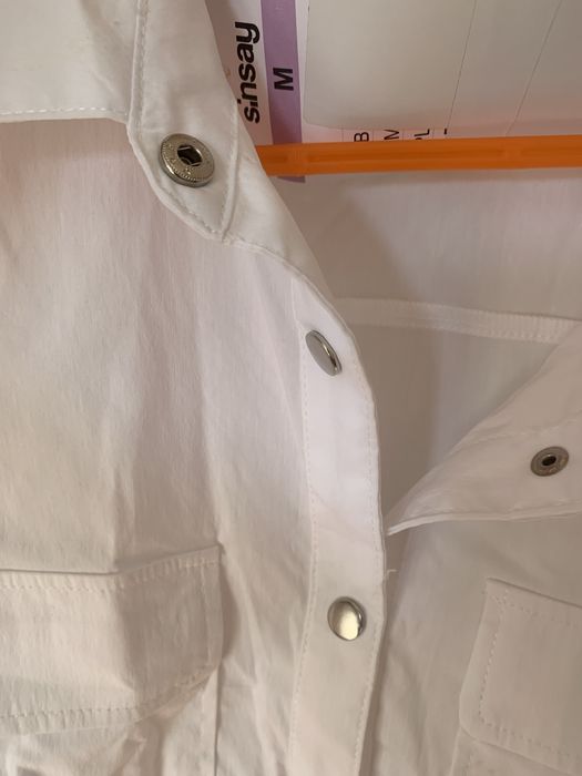 Рубашка sinsay сорочка блузка