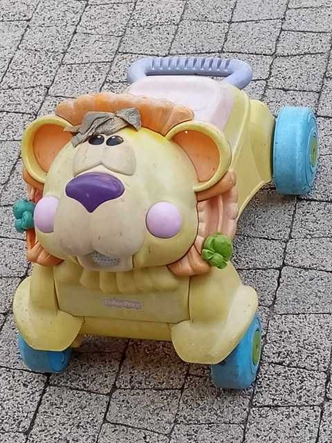 Jeździk chodzik pchacz fisher price